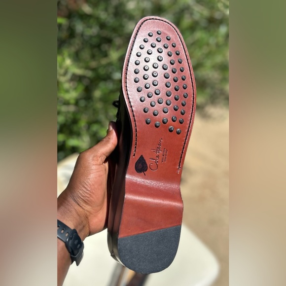 NW Nordstrom ๐ฎ๐น Cole Haan Collection ๐ฏ Leather Sz 13M - Picture 10 of 11